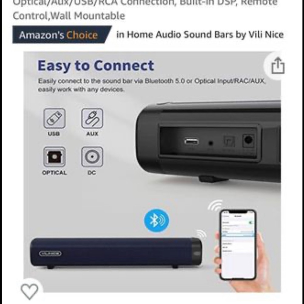 Bluetooth speaker - Picture 2 of 2